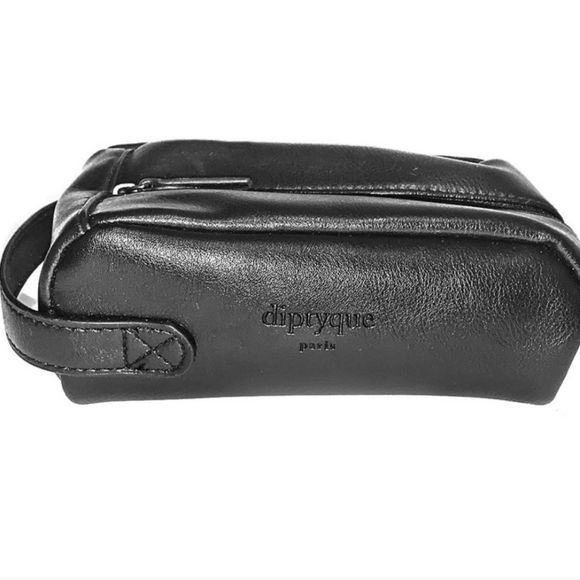 diptyque Handbags - Diptyque Paris x Qatar Airlines black travel bag